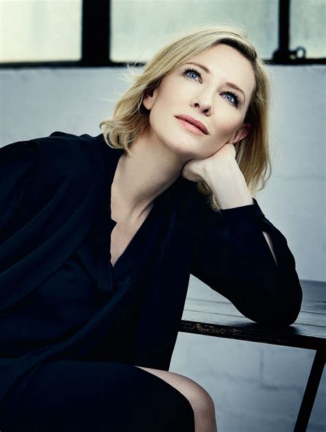 Cate Blanchett photoshoot for Rhapsody Magazine Dec 2016 Photography by