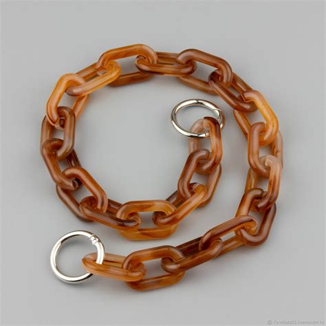 Цепочка пластик 60 см (956) для сумки, клатча – купить на Ярмарке ...