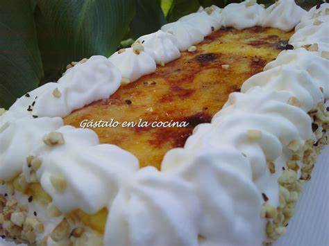 Tarta Helada Al Whisky Paso A Paso Cocina