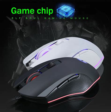 Limeide V1 White Wired Gaming Mouse | Alfrensia