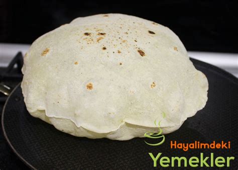 Tavada Lavaş Ekmek Yapımı Resimli Yemek Tarifleri Hayalimdeki Yemekler