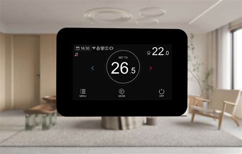 High quality smart programmable thermostat, smart programmable thermostat Factory