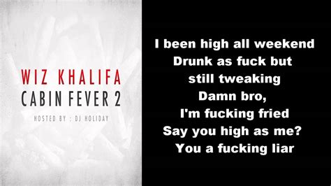 Wiz Khalifa Smokin Drink Ft Problem Lyrics Youtube