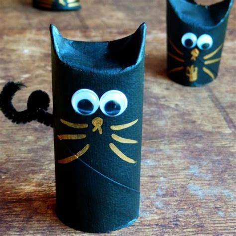 25 Curiously Cute Cat Crafts For Kids