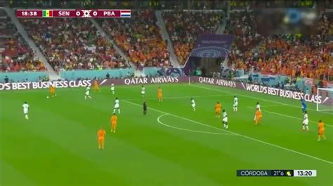 Senegal Vs Pa Ses Bajos Por El Mundial De Qatar La Llegada De