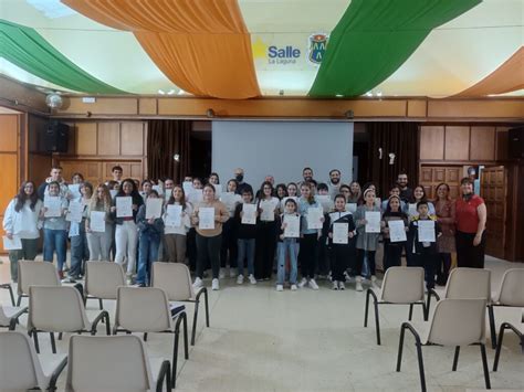 Ceremonia De Entrega De Certificaciones Cambridge La Salle La Laguna