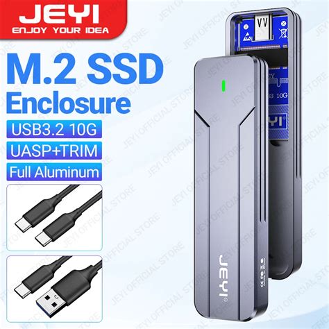 Custodia Ssd Jeyi M Nvme Sata Usb Gen Gbps O Gbps Ngff