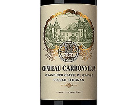 Ch Teau Carbonnieux Rouge Wineandco