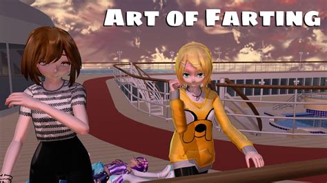 【mmd Vocaloid】art Of Farting Youtube