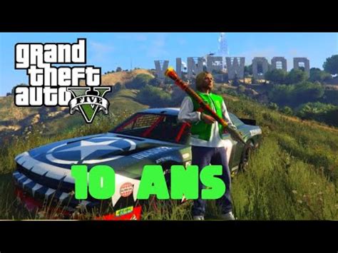 Les Cadeaux De Rockstar Games Pour Les Ans De Gta Youtube