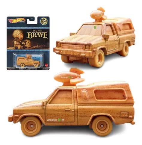 Hot Wheels Pizza Planet Truck Toy Story Premium Frete grátis