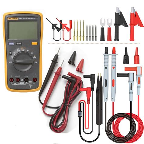 FLUKE 15B F15B Digital Multimeter Meter 21 In 1 Multimeter Test