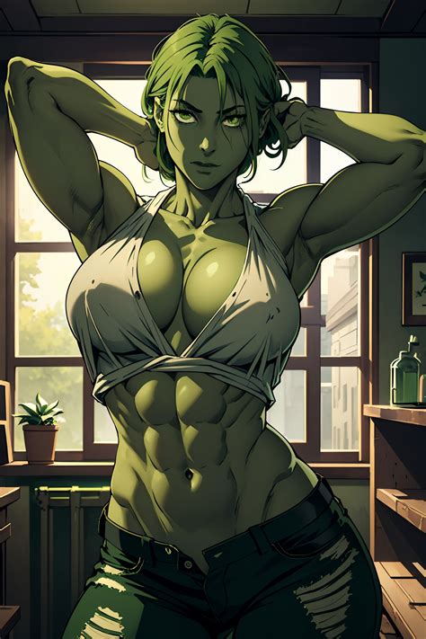 Makima She Hulk By Vitoryt On Deviantart