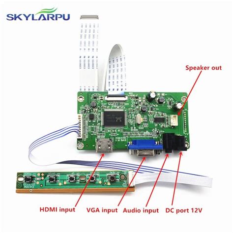 Skylarpu Kit For Nt Whm N Nt Whm N Hdmi Vga Lcd Led Lvds Edp