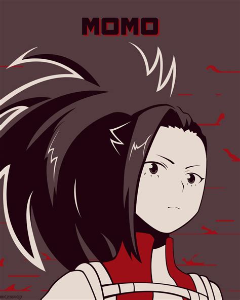 Momo Yaoyorozu Fan Art Dirty