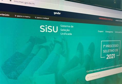 Segunda chamada do Sisu 2021 é publicada e candidatos devem fazer