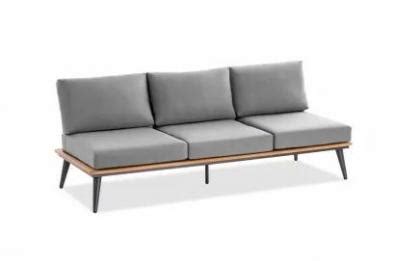 Niehoff Garden Lounge Serra 3 Sitzer Sofa