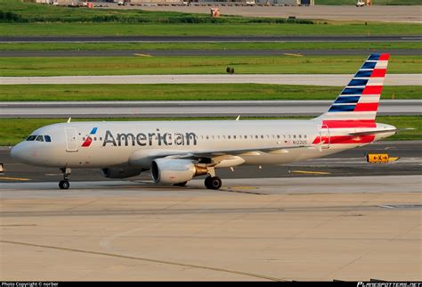 N122us American Airlines Airbus A320 214 Photo By Norber Id 618821