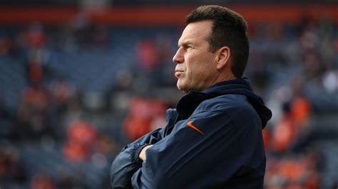 Former Broncos head coach Gary Kubiak calling it a career