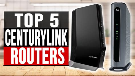 TOP 5 Best Routers For CenturyLink In 2023 WiFi 6 WiFi 5 Models