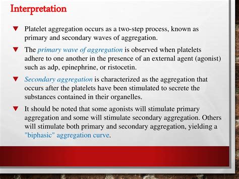 PPT - Platelets Aggregation PowerPoint Presentation, free download - ID ...