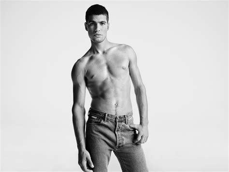 Carlos Alcaraz Poses in Calvin Klein Underwear and Denim for the