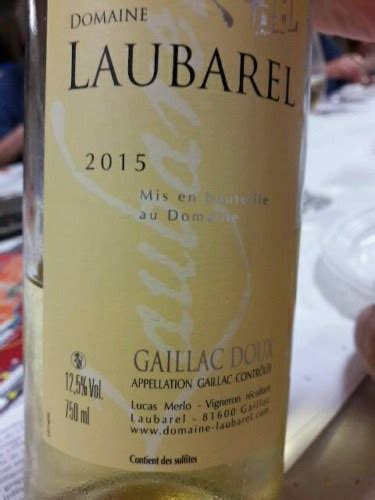 Domaine Laubarel Gaillac Doux Vivino