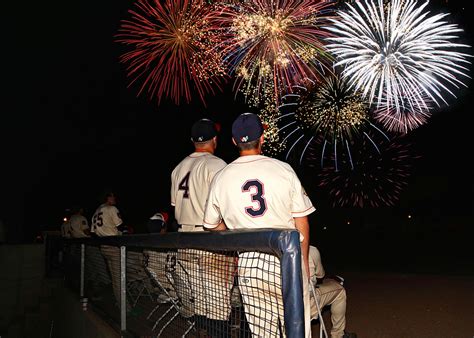 Kenosha Kingfish Baseball At Simmons Field Kenosha Wi