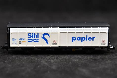 Minitrix Schiebewandwagen Sbb Sihl Papier Spur N Kaufen Auf Ricardo