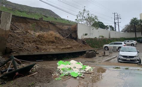 Emite Protección Civil declaratoria de emergencia para Playas de Rosarito