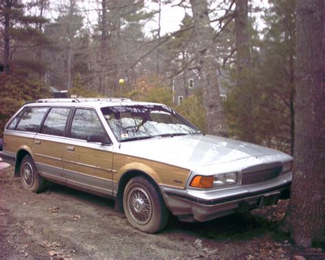 1989 Buick Century - Information and photos - MOMENTcar