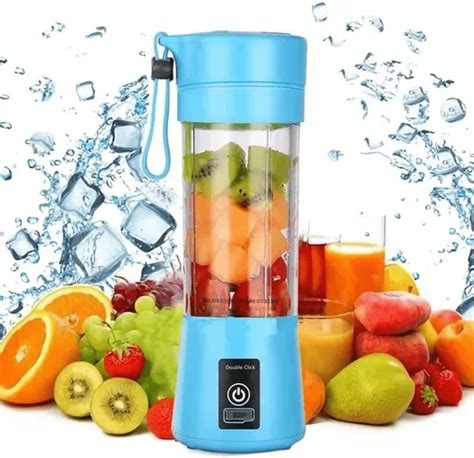 Mini Liquidificador Port Til Shake Suco Juice Cup Cabo Usb Mercadolivre