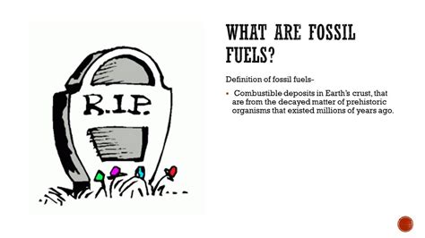 Definition Fossil Fuels Clearance