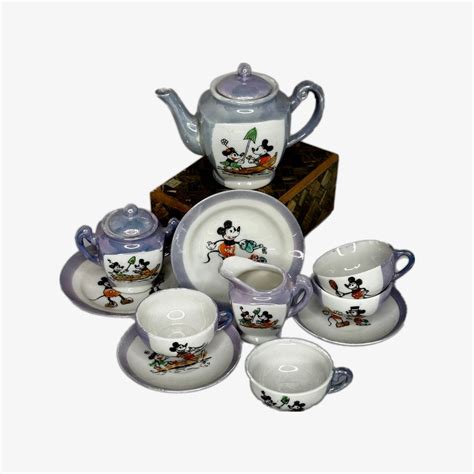 Vintage Mickey Mouse Tea Set | Bad Madge & Co. Vintage Collectables ...