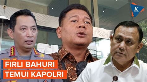 Ketua KPK Firli Bahuri Temui Kapolri Ada Apa YouTube