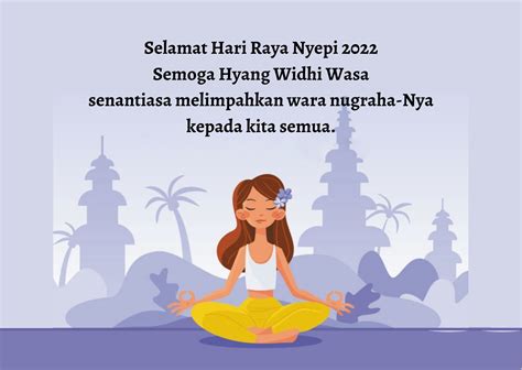 25 Kata Kata Ucapan Selamat Hari Raya Nyepi Lengkap Gambar