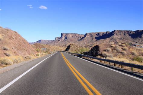 Historic Route 66 Stock Images - Image: 25442324