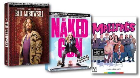 The Film Holiday Gift Guide New Movies Tv Shows On K And Blu