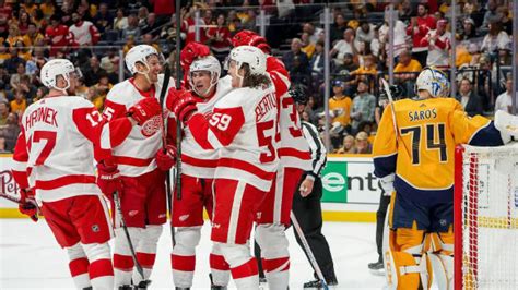 Detroit Red Wings: Top highlights from the Red Wings huge opening night ...