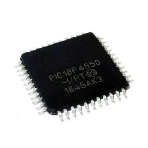 Genuine Original Pic18f4550 I Pt Tqfp 44 8 Bit Microcontroller Mcu