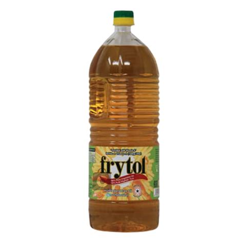 Frytol Pure Vegetable Oil 18l Chopbox