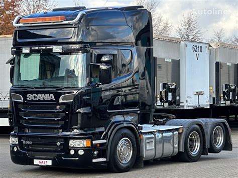 Ci Gnik Siod Owy Scania R V Topline X Boogie Euro Retarder