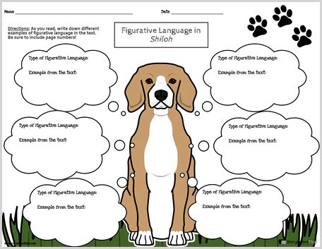 KS2 Figurative Language Worksheet Primary Resources Worksheets Library