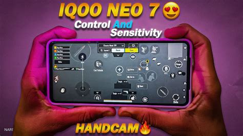 Finally Iqoo Neo Best Control Code And Zero Recoil Sensitivity With