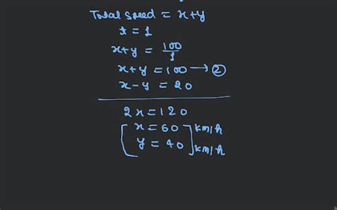 Iv Places A And B Are Km Apart On A Highway One Car Starts From A