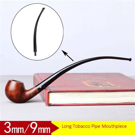 Acrylic Churchwarden Pipe Stems Muxiang Pipe Shop