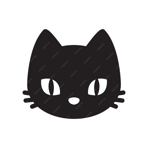 Premium Vector | Cat vector head kitten cartoon