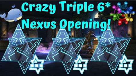 Crazy Triple Nexus Crystal Opening T Cc July Th Weekend