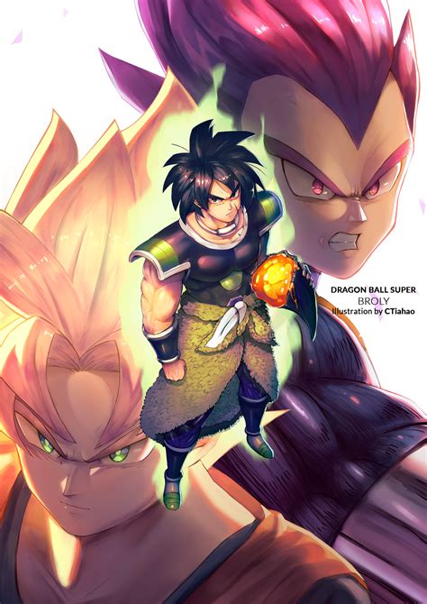 Oc I Made A Fanart For Dragon Ball Super Broly The Movie D Rdbz