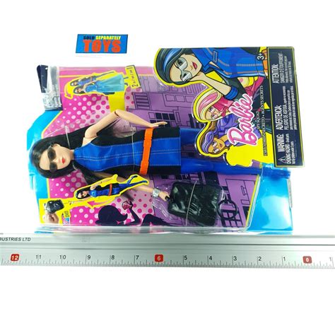 Barbie Spy Squad Renee Secret Agent Doll 2015 Mattel DHF08 For Sale